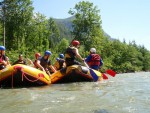 ENNS RAFTING 2008, Dva krásné úseky Ennsu = dva nádherné dny na raftech v Rakousku - fotografie 264