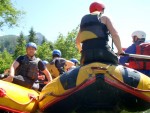ENNS RAFTING 2008, Dva krásné úseky Ennsu = dva nádherné dny na raftech v Rakousku - fotografie 265