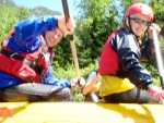 ENNS RAFTING 2008, Dva krásné úseky Ennsu = dva nádherné dny na raftech v Rakousku - fotografie 266