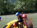 ENNS RAFTING 2008, Dva krásné úseky Ennsu = dva nádherné dny na raftech v Rakousku - fotografie 267