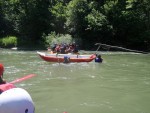 ENNS RAFTING 2008, Dva krásné úseky Ennsu = dva nádherné dny na raftech v Rakousku - fotografie 269
