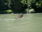 ENNS RAFTING 2008, Dva krásné úseky Ennsu = dva nádherné dny na raftech v Rakousku - fotografie 270