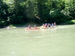 ENNS RAFTING 2008, Dva krásné úseky Ennsu = dva nádherné dny na raftech v Rakousku - fotografie 274