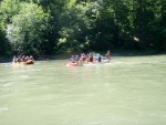 ENNS RAFTING 2008, Dva krásné úseky Ennsu = dva nádherné dny na raftech v Rakousku - fotografie 275