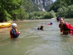 ENNS RAFTING 2008, Dva krásné úseky Ennsu = dva nádherné dny na raftech v Rakousku - fotografie 287
