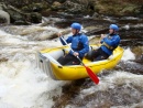 Foto: JEDNODENNÍ RAFTING V ČECHÁCH - YUKONY (dvoumístné nafukovací čluny)