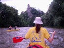 Foto 3: ZAHRANIČNÍ PUŤÁKY NA VODĚ