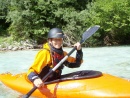 Foto: KAJAK KEMP SOČA, kajaková škola - kemp pro všechny, kteří zvládli základy jízdy na kajaku
