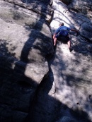 Foto: INDIVIDUÁLNÍ LEZENÍ - HOROŠKOLA, - horolezectví a lezení v Adršpachu