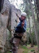 Foto 4: ÁDR-ENALINOVÝ TÝDEN - lezení, slaňování, kola, kánoe, koně, lukostřelba, geocaching