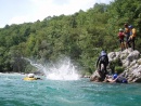 Foto 1: RAFTING SOČA, s CANYONINGEM a MEGA ZIPLINE + HYDROSPEEDU