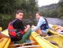 Foto 5: SÁZAVA ROMANTICKÁ ŘEKA - školní vodácký výlet, vodácký kurz