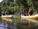Foto 5: OHŘE ZNOVU OBJEVENÁ ŘEKA- školní vodácký výlet, vodácký kurz.