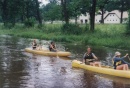 Foto 4: LUŽNICE MEKKA VODÁKŮ - školní vodácký výlet, vodácký kurz, kánoe