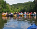 Foto: LUŽNICE MEKKA VODÁKŮ - školní vodácký výlet, vodácký kurz, kánoe
