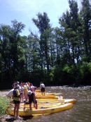 Foto 2: TICHÁ A SPOJENÁ ORLICE na kánoích nebo raftech - školní vodácký výlet, vodácký kurz