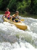 Foto 6: TICHÁ A SPOJENÁ ORLICE na kánoích nebo raftech - školní vodácký výlet, vodácký kurz