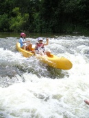 Foto: TICHÁ A SPOJENÁ ORLICE na kánoích nebo raftech - školní vodácký výlet, vodácký kurz