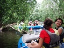 Foto 4: MORAVA - LEHK� RAFTING PRO �KOLY - j�zda na nafukovac�ch �lunech. Obt�nost: do WW I - velmi lehk�