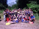 Foto 5: MORAVA - LEHK� RAFTING PRO �KOLY - j�zda na nafukovac�ch �lunech. Obt�nost: do WW I - velmi lehk�