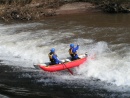 Foto 3: JARNÍ ÚPA RAFTING na Yukonech přes Babiččino údolí