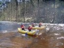 Foto 4: JARNÍ ÚPA RAFTING na Yukonech přes Babiččino údolí
