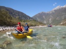 Foto 4: RAFTING SO�A na yukonech a POSLEDN� SLUNE�N� PAPRSKY v Julsk�ch Alp�ch