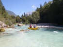 Foto: RAFTING SO�A na yukonech a POSLEDN� SLUNE�N� PAPRSKY v Julsk�ch Alp�ch