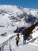 Foto 2: KRKONO�SK� HAUTE ROUTE P�ES SN̎KU