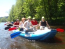 Foto 1: LEHK� RAFTING LABE a UNESCO KUKS - plavba po Labi a UNESCO pam�tka