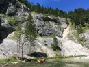Foto 1: SALZA + ENNS + EASY CANYONING + PRŮCHOD DLOUHOU JESKYNÍ, Rafting na Yukonu