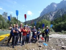 Foto 2: SALZA + ENNS + EASY CANYONING + PRŮCHOD DLOUHOU JESKYNÍ, Rafting na Yukonu