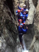 Foto 4: SALZA + ENNS + EASY CANYONING + PRŮCHOD DLOUHOU JESKYNÍ, Rafting na Yukonu