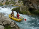 Foto 2: RAFTING ZA VINETUEM: Sáva, Una, Mrežnica, Zrmanja a Schwarza - vodácká akce na YUKONECH do Bosny, Chorvatska a Slovinska