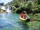 Foto 3: RAFTING ZA VINETUEM: Sáva, Una, Mrežnica, Zrmanja a Schwarza - vodácká akce na YUKONECH do Bosny, Chorvatska a Slovinska
