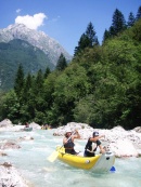Foto 4: RAFTING ZA VINETUEM: Sáva, Una, Mrežnica, Zrmanja a Schwarza - vodácká akce na YUKONECH do Bosny, Chorvatska a Slovinska