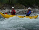 Foto 1: DIVOK� �EKY KORUTAN v pe�ej�ch M�LLu, GAILu a LIESERu, Rafting na Yukonech