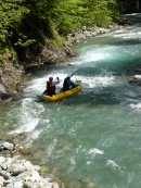 Foto 2: DIVOK� �EKY KORUTAN v pe�ej�ch M�LLu, GAILu a LIESERu, Rafting na Yukonech
