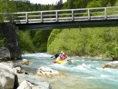 Foto 3: DIVOK� �EKY KORUTAN v pe�ej�ch M�LLu, GAILu a LIESERu, Rafting na Yukonech