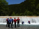 Foto 6: DIVOK� �EKY KORUTAN v pe�ej�ch M�LLu, GAILu a LIESERu, Rafting na Yukonech