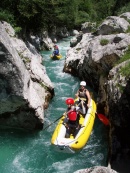 Foto 2: TOP Rafting v Julsk�ch Alp�ch, S�va Dolinka a Bohinjka, So�a a Korytnice na yukonech