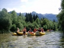 Foto 3: TOP Rafting v Julsk�ch Alp�ch, S�va Dolinka a Bohinjka, So�a a Korytnice na yukonech