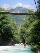 Foto 4: TOP Rafting v Julsk�ch Alp�ch, S�va Dolinka a Bohinjka, So�a a Korytnice na yukonech