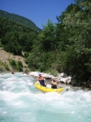 Foto 5: TOP Rafting v Julsk�ch Alp�ch, S�va Dolinka a Bohinjka, So�a a Korytnice na yukonech